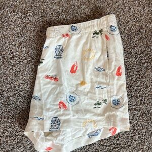 Abercrombie linen shorts
